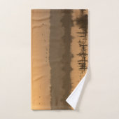 Sunrise over (Serviette à main)