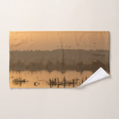 Sunrise over (Serviette à main)