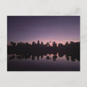 Sunrise over Angkor Wat Cambodia Briefkaart (Voorkant)