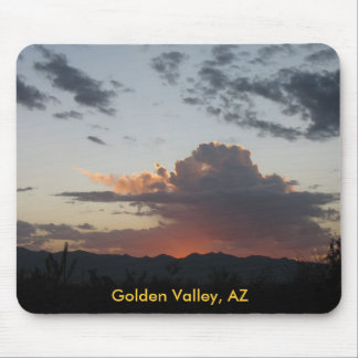 Sunrise over Arizona, Golden Valley, AZ Muismat