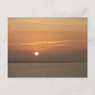 Sunrise over Aruba I Caribbean Seascape Briefkaart
