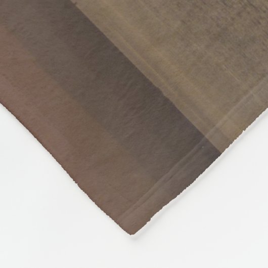 Sunrise over Aruba I Caribbean Seascape Fleece Deken (Hoek)