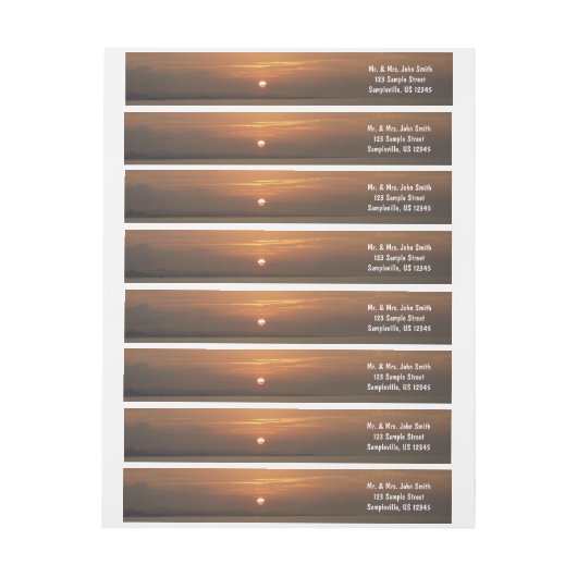 Sunrise over Aruba II Caraïben Seascape (Vel)