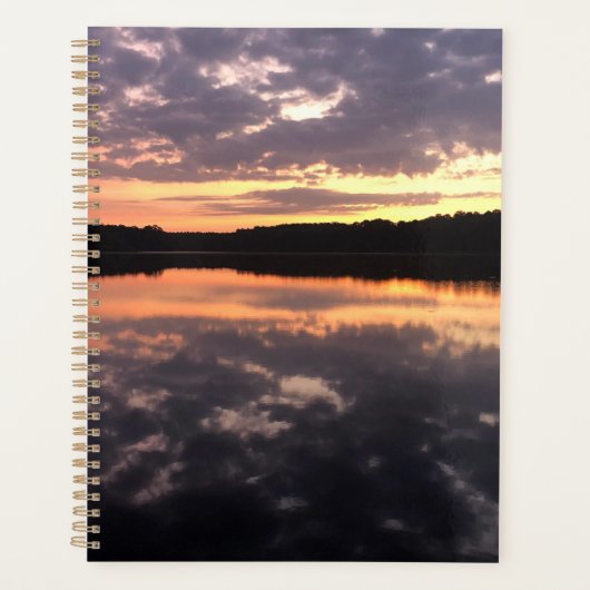 Sunrise Over Bear Lake (Devant)