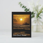 Sunrise over Cocoa Beach, Florida, VS Briefkaart (Staand voorkant)