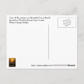 Sunrise over Cocoa Beach, Florida, VS Briefkaart (Achterkant)