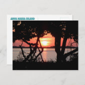 Sunrise over de baai briefkaart (Voorkant / Achterkant)