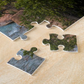 Sunrise Over de Watchman Legpuzzel (Zijkant)