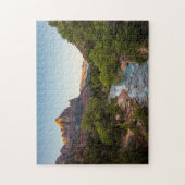 Sunrise Over de Watchman Legpuzzel (Verticaal)