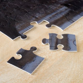 Sunrise over het Ranch House Legpuzzel (Zijkant)