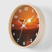 Sunrise over het zee (Hoek)