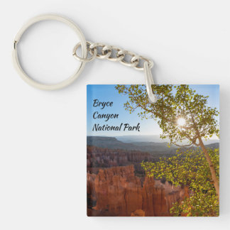 Sunrise over Hoodos in Bryce Canyon National Park Sleutelhanger