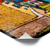 Sunrise Over Jerusalem, Jonathan Kis-Lev Poster Perfect Poster (Hoek)