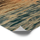 Sunrise Over Katun Poster (Hoek)