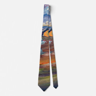 Sunrise Over Lake Michigan Mens Tie Stropdas