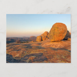 Sunrise over Matobo Hills Briefkaart