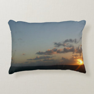Sunrise over San Juan I Puerto Rico Accent Kussen