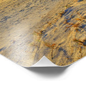 Sunrise Over Sand Dunes and Ocean Photo Print (Coin)
