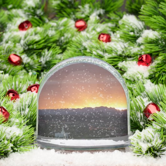 Sunrise over St. George Utah Landscape (Noël)