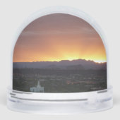 Sunrise over St. George Utah Landscape (Arrière)