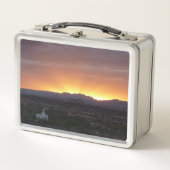 Sunrise over St. George Utah Landscape (Voorkant)