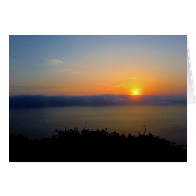 Sunrise over Storm Clouds (Voorkant Horizontaal)