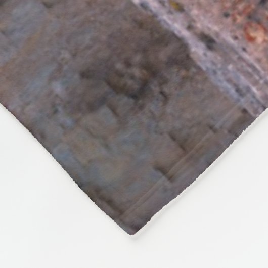 Sunrise over Swiftcurrent Creek Fleece Deken (Hoek)