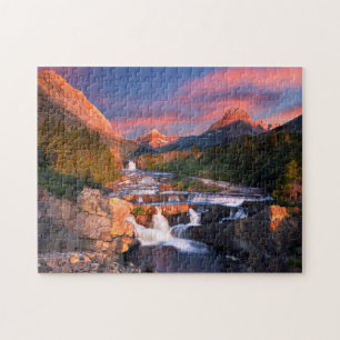 Sunrise over Swiftcurrent Creek Legpuzzel