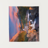 Sunrise over Swiftcurrent Creek Wandkleed (Voorkant)