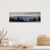 Sunrise over Tatras Poster (Keuken)