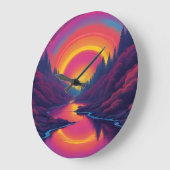 Sunrise Over The Lake Grote Klok (Hoek)