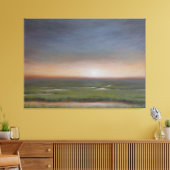 Sunrise Over the Marsh - Canvas Afdrukken (Insitu (Woonkamer))