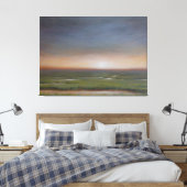 Sunrise Over the Marsh - Canvas Afdrukken (Insitu (Slaapkamer))
