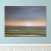 Sunrise Over the Marsh - Impression en toile (Insitu (Plancher de Bois))