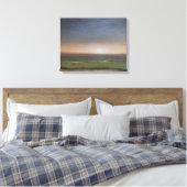 Sunrise Over the Marsh - Impression en toile (Insitu(Chambre))