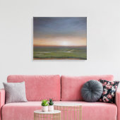 Sunrise Over the Marsh - Impression en toile (Insitu(Salon))
