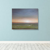 Sunrise Over the Marsh - Impression en toile (Insitu (Plancher de Bois))