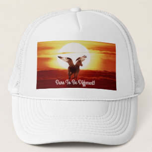 Sunrise Pegasus Trucker Hoed Trucker Pet
