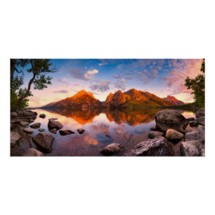 Sunrise Perfect Poster