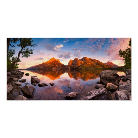 Sunrise Perfect Poster (Voorkant)