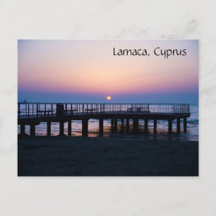 Sunrise Pier Briefkaart