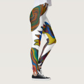 Sunrise Pin Texture Leggings (Rechts)