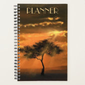 Sunrise Planner Tree Sunbeams (Voorkant)