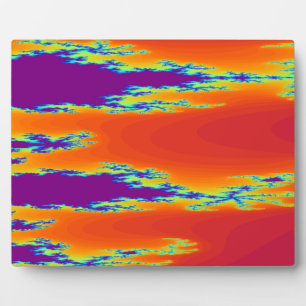 Sunrise Plaque Fotoplaat