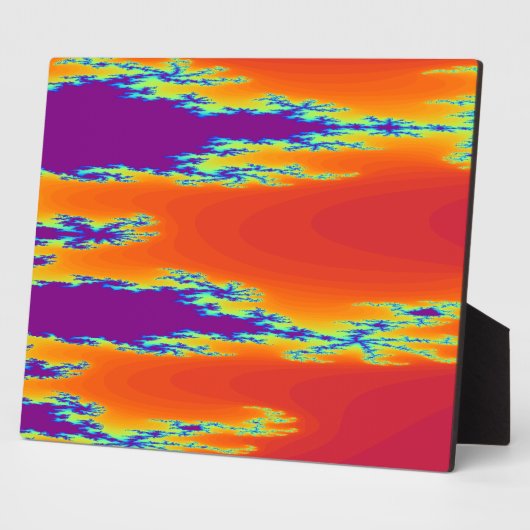 Sunrise Plaque Fotoplaat (Zijkant)