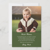 Sunrise Plays - Een peetvaders touchdown Kaart (Voorkant)