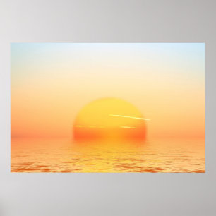 Sunrise Poster