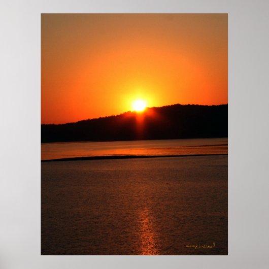 Sunrise Poster (Voorkant)