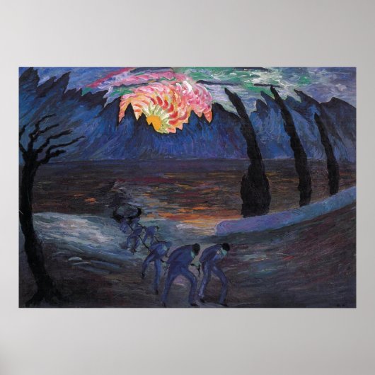 SUNRISE POSTER (Voorkant)