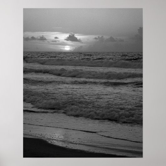 Sunrise Poster (Voorkant)